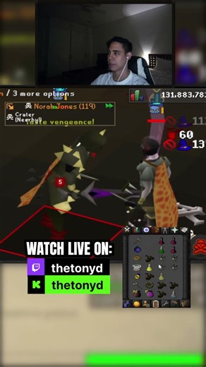 Sometimes you just get lucky on OSRS Bounty Hunter Pking