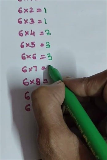 6 table trick#activeclassroom