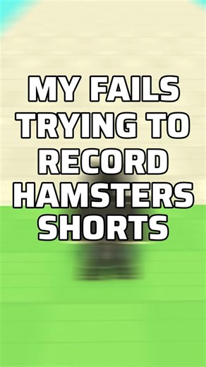 Juking Hamsters: The Bloopers (Noob Train) 💀 #shorts #roblox #meme