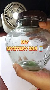 Viral DIY Mystery Jar at Home 🔮 Small Business Ideas #art #diy #shorts