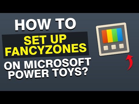 NEW* How to Set Up PowerToys FancyZones for Editing Workflow