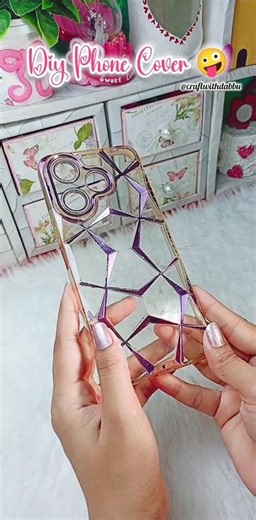 Diy Old Phone Cover 😱/#shorts /#craftwithdabbu /#phonecase /#trendingnow