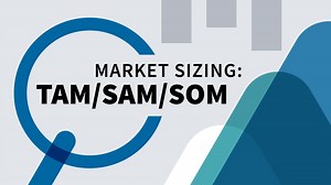 Introduction to market sizing - Market Sizing: TAM/SAM/SOM Video Tutorial | LinkedIn Learning, formerly Lynda.com