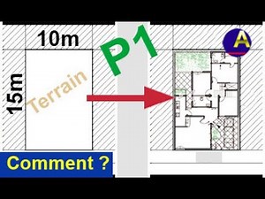 Comment créer un plan de maison à partir de zéro - Partie 01 - Axonile