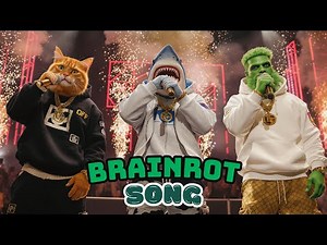 Brainrot SONG [Official Music Video] Vol.4 - Brr Brr Music