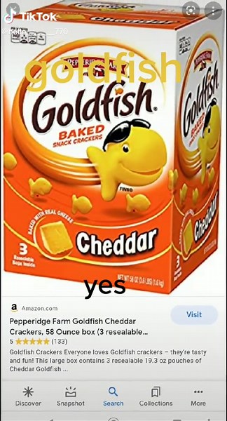 Me Likes Golden Fish: What About You?