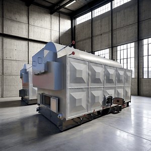 [Hot Item] Dzh Series 500 Kg 1000 Kg 2000kg 3000kg 4000kg 6000kgcoal Fired Manual Boiler Steam for Factory