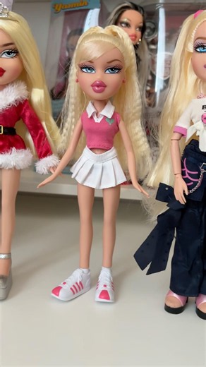 Bratz Cloe Collection Showcase #Bratz #Shorts