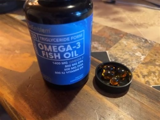 Watch Coated fish oil capsules on Amazon Live