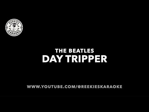 The Beatles | Day Tripper | Karaoke