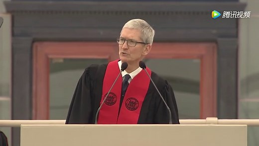MIT 苹果CEO Tim Cook 毕业演讲