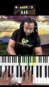 "Blessed Assurance"– Traditional Gospel Feel with Modern Chords