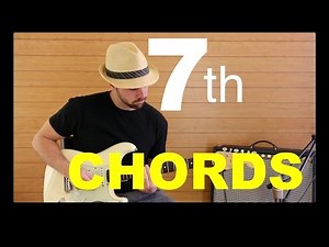 7th chords dominant 7 seventh chords explained simply easy