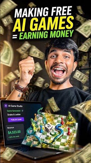 Day 3 | Earning money 💰 by making free Ai games 🔥🔥 #aisidehustle #claude #claudeai
