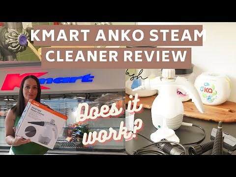 KMART Anko Handheld Steamer Cleaner Review