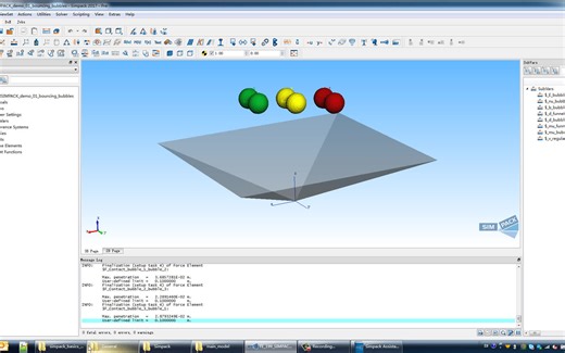 Simpack多体动力学操作+案例 基础培训