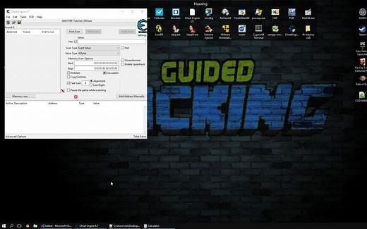 【Cheat Engine】CE作弊器新手教程通关讲解1-5