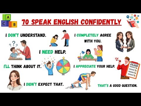 70 Simple Sentences | English Speaking Practice For Daily Conversations