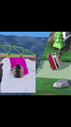 หน้าทิ่ม (poly bridge 2) #games #gaming #gameplay #polybridge2 #polybridge #game