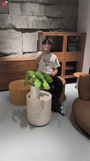 The coffee table must be placed correctly#furniture #diy #tiktok #coffeetable #allcurved