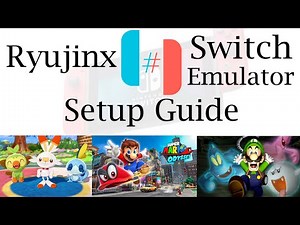 Play Nintendo Switch on PC with Ryujinx Emulator!