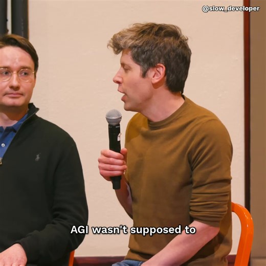 Sam Altman says AGI was never supposed to come in levels; you either had it or you didn'tBut defining it turned out to be harder than building itThe goalposts keep moving — not because the benchmarks aren't good, but because AGI is genuinely hard to define