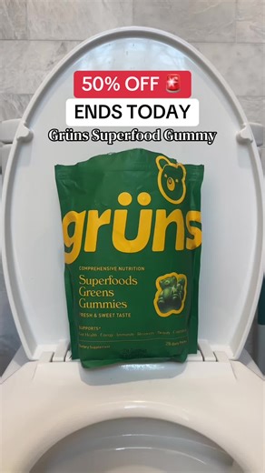 Amazing deal #tiktokshopjumpstartsale #tiktokshopcreatorpicks #gruns #superfoods #guthealth