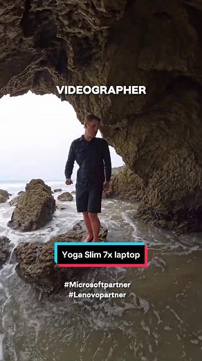 Efficient 8K Video Editing with Lenovo Yoga Slim 7x Laptop