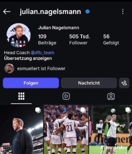 nagelsmann und Sane #shorts