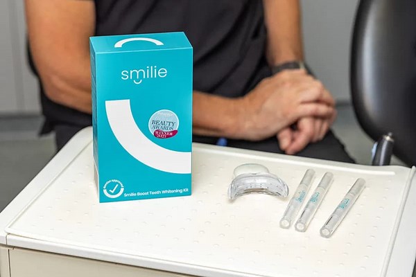 Brighten your smile instantly with Smilie the dentist-developed whitening that really works