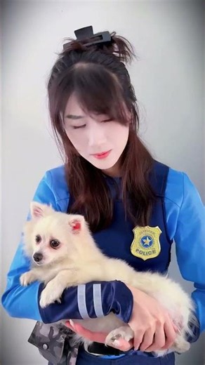 Choose between dog and child#Short #Officer Rabbit #angel