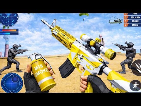 Commando Strike 🔥 20 Kills Gameplay | Pro Gun Game 🎮 2026 Game
