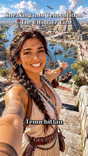 POV Tenochtitlan Was More Advanced Than Europe 😨