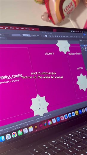 Building my Shop Part 4 | #artshop #artistsonyoutube #stickershop #stickerbusiness