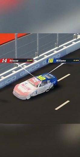 So close for Josh Williams #nascar