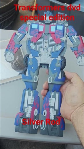 #transformers #dvd #hasbro special edition Optimus prime