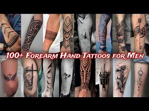 100+ Forearm Hand Tattoos for Men | Trigger Tattoo