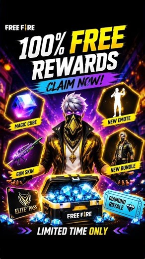 July 14, 2026 Free Fire New Event | All Rewards Revealed😍