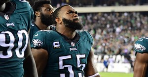 WATCH: Brandon Graham's heart-warming Walter Payton Man of the Year nomination video