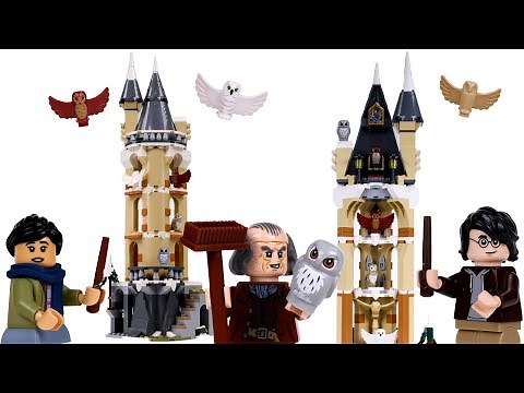 LEGO Harry Potter Hogwarts Owlery 76430 Ultimate Guide