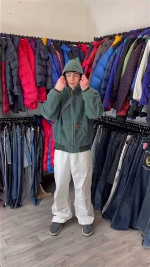 Carhartt + Prada + Military Pants