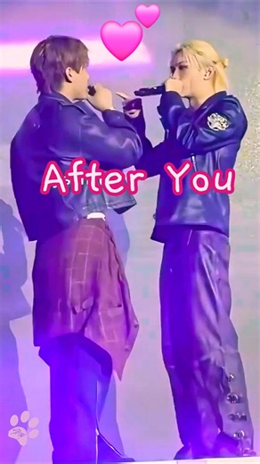 FELIX y Changbin 🐥+ 🐷= After You 💕 #straykids #kpop #felix #skz