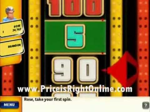 The Price is Right Online Game-Play for free check it out!
