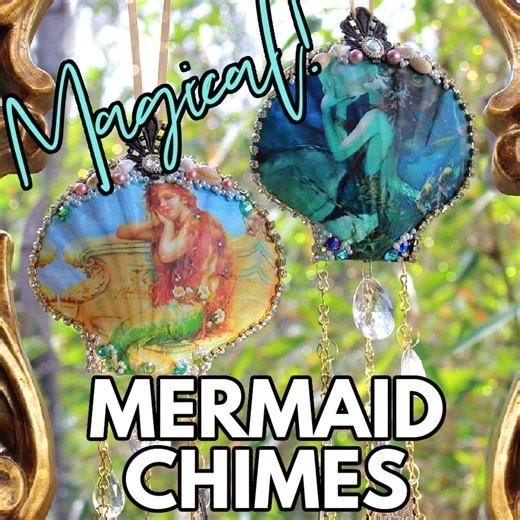 3.6K views · 138 reactions | Seashells and mermaids...perfect together! #chimes #MakeYourMark #summercrafts #MermaidCrafts | Mark Montano | Facebook