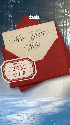 End-of-year sale: save up to 30% on statement furniture ✨ | daals.com