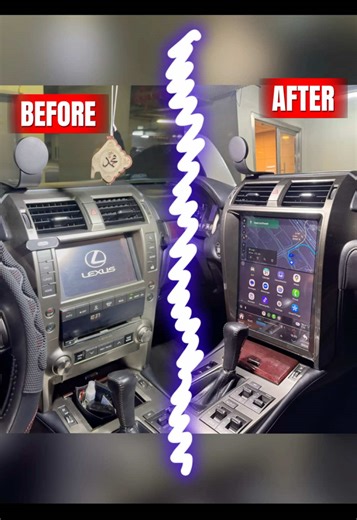 Upgrade Lexus GX 460 with Tesla Style Screen