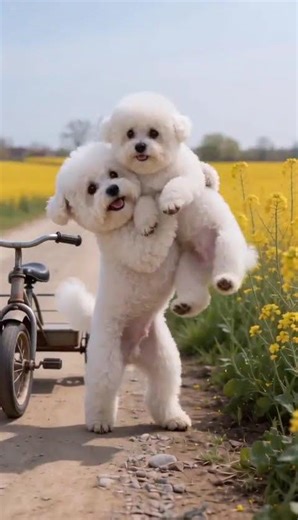 Yufen's Bichon: Our Little Furry Friend's Heartwarming Journey