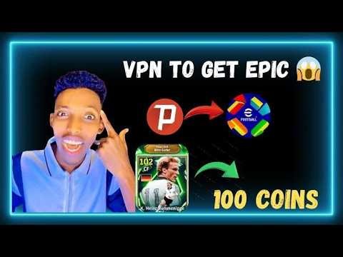 SIDEE 😱 LOO ISTICMAALAA PHISPHON VPN | HADDA HEL EPIC KASTA GAME KA #efootball