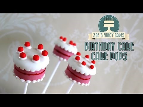 Birthday cake pops: How to make birthday cake cake pops