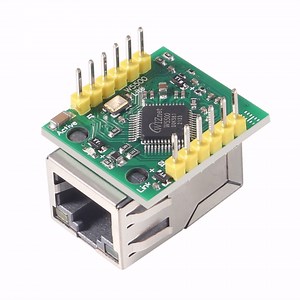 W5500 SPI to LAN Ethernet Network Module TCP IP STM32 Interface 3.3V 5V for Arduino WIZ820io RC5 (5pcs)